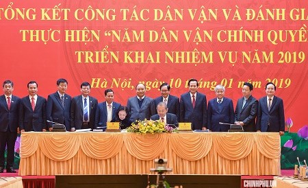 “Năm dân vận chính quyền” 2018 đạt nhiều kết quả quan trọng